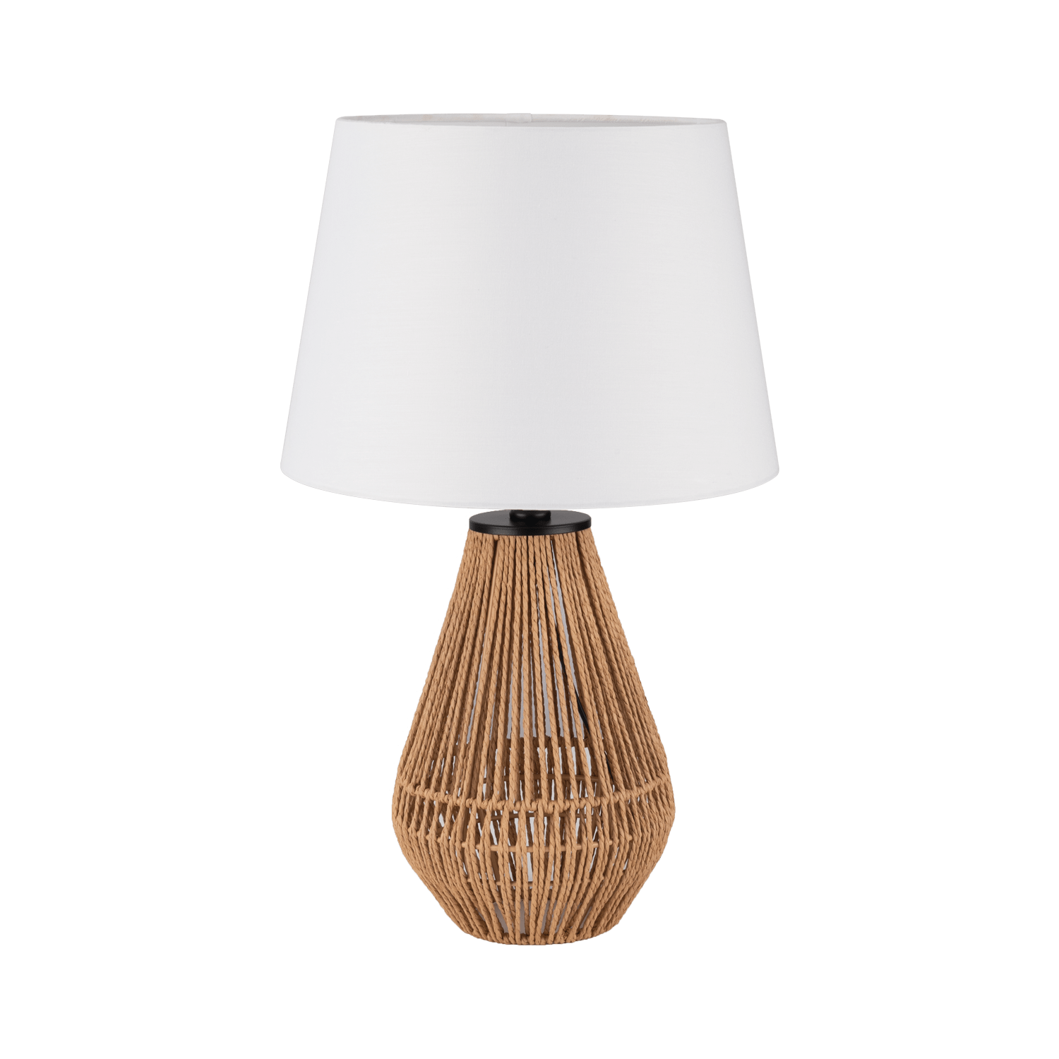 Domus Lighting Table Lamps CARTER-TL - Paper Rope Table Lamp Lights-For-You 23147 9330772231472