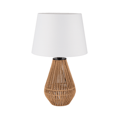 Domus Lighting Table Lamps CARTER-TL - Paper Rope Table Lamp Lights-For-You 23147 9330772231472