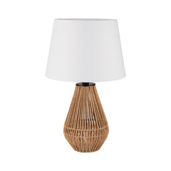 Domus Lighting Table Lamps CARTER-TL - Paper Rope Table Lamp Lights-For-You 23147 9330772231472