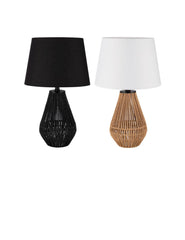 Domus Lighting Table Lamps CARTER-TL - Paper Rope Table Lamp Lights-For-You
