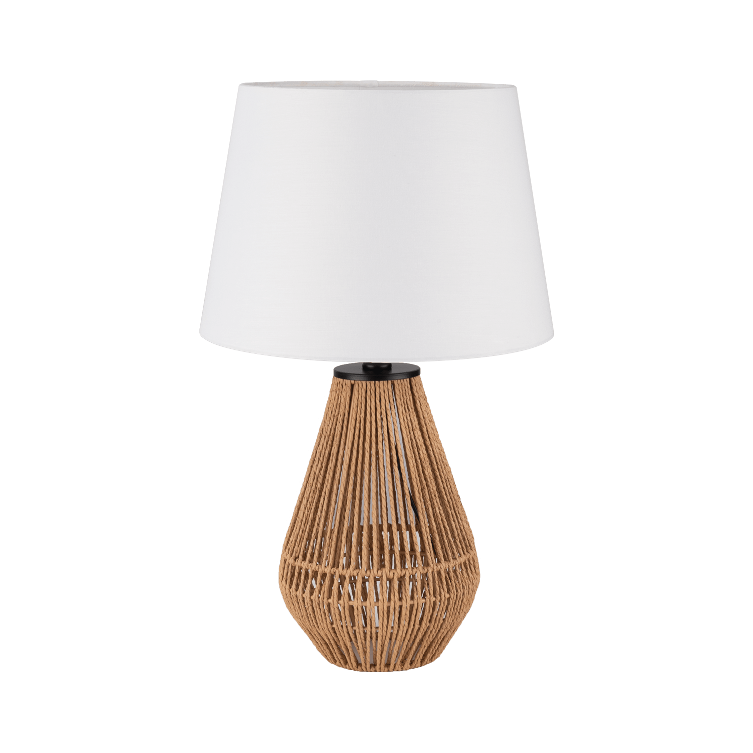 Domus Lighting Table Lamps Natural CARTER-TL - Paper Rope Table Lamp Lights-For-You 23147