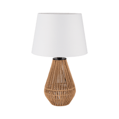 Domus Lighting Table Lamps Natural CARTER-TL - Paper Rope Table Lamp Lights-For-You 23147