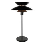 Domus Lighting Table Lamps Domus ALLEGRA-TL - Table Lamp with sleek metal base E27 Bulb holder Lights-For-You 22704 9330772227048