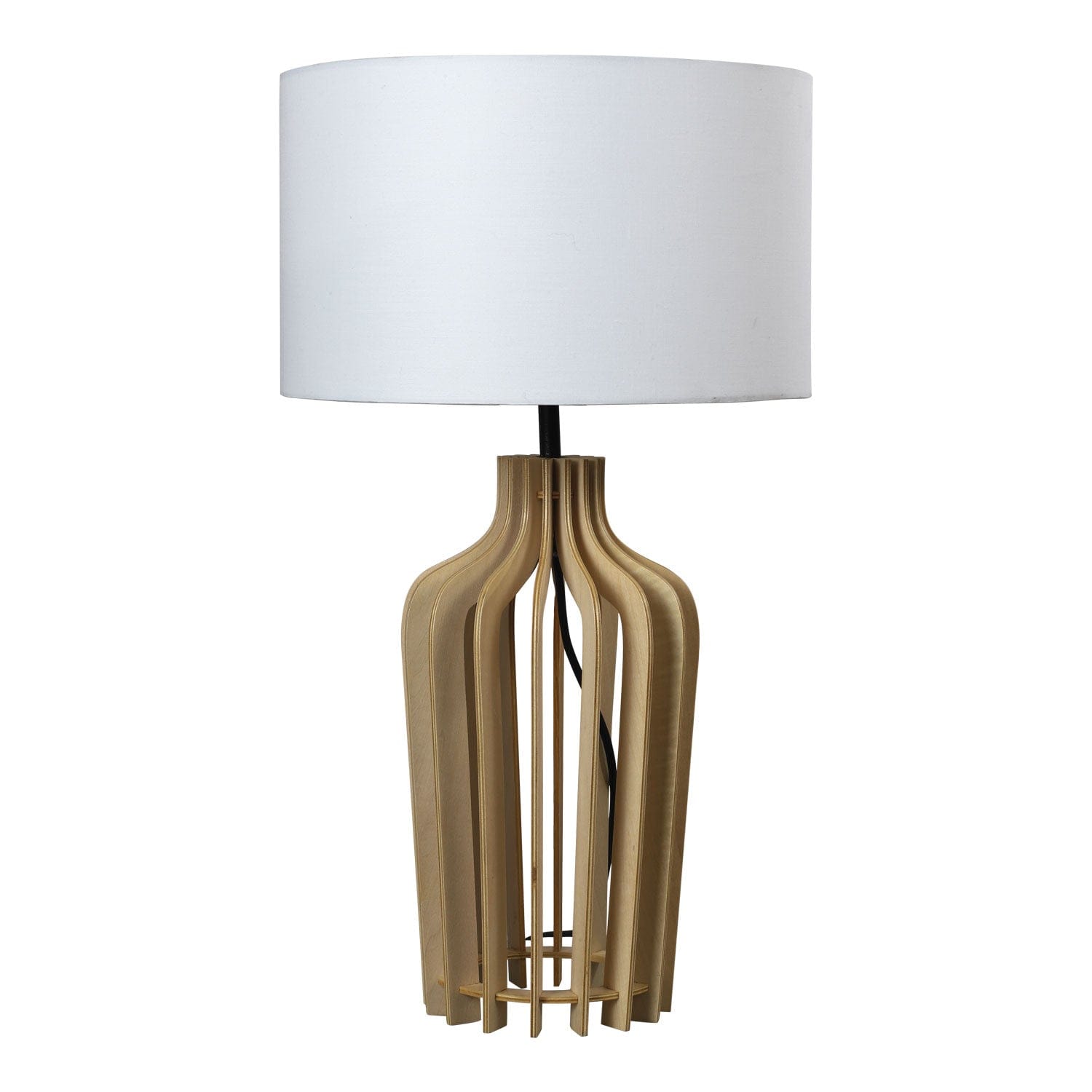 Domus Lighting Table Lamps Wood DOMUS SANDS-TL TIMBER TABLE LAMP 1XE27 Lights-For-You 22750