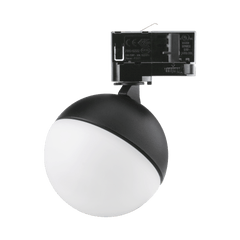 Domus Lighting Track Lighting Black / Opal Domus MOON Adjustable Track Mounted Light Lights-For-You 22798