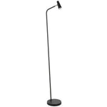 Bexley LED Floor Lamp — Black