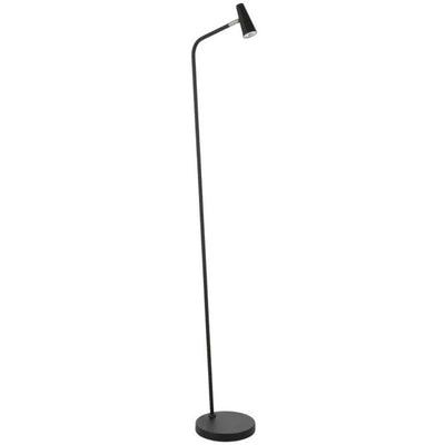 Bexley LED Floor Lamp — Black