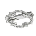 Jura 50Cm CTC Ceiling Light — Chrome