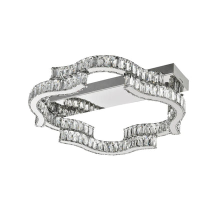 Jura 50Cm CTC Ceiling Light — Chrome