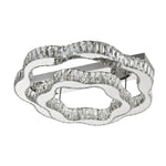 Jura 2 Ring CTC Ceiling Light — Chrome