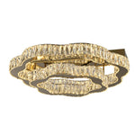 Jura 2 Ring CTC Ceiling Light — Gold