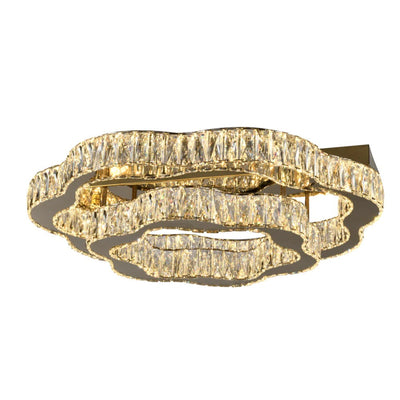 Jura 2 Ring CTC Ceiling Light — Gold