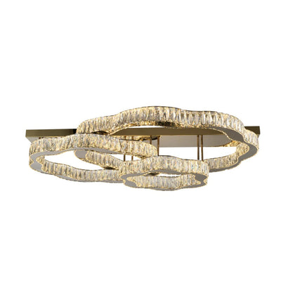 Jura 3 Ring CTC Ceiling Light — Gold