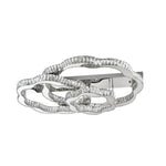 Jura 3 Ring CTC Ceiling Light — Chrome