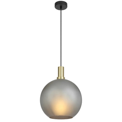 Patino 30Cm Pendant Light — Smoke