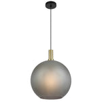 Patino 40Cm Pendant Light — Smoke