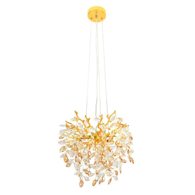 Molena Pendant Light 5Lt, 6Lt, 8Lt, 10Lt in Chrome or G