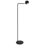 Jeremy Floor Lamp in Black, Grey
