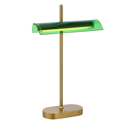 Lyman Touch Table Lamp Antique Gold, Gun Metal LYMAN TL