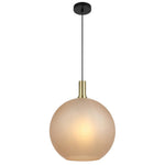 Patino 40Cm Pendant Light — Amber