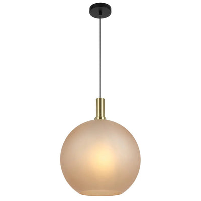 Patino 40Cm Pendant Light — Amber