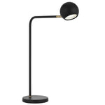 Jeremy Adjustable Table Lamp Black, Grey JEREMY TL Telb