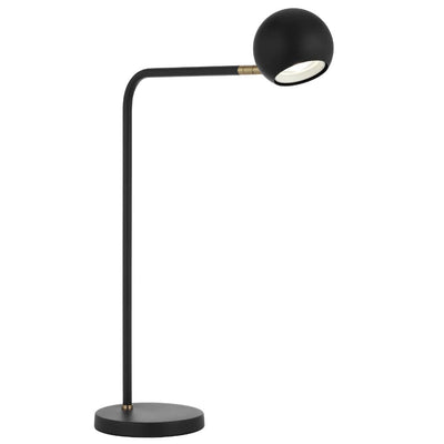 Jeremy Adjustable Table Lamp Black, Grey JEREMY TL Telb