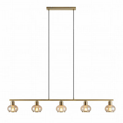 Marbell Pendant Light 5Lt
