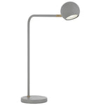 Jeremy Adjustable Table Lamp Black, Grey JEREMY TL Telb