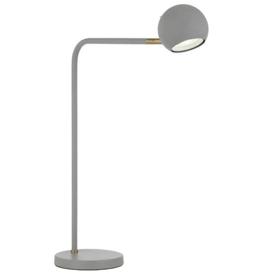 Jeremy Adjustable Table Lamp Black, Grey JEREMY TL Telb