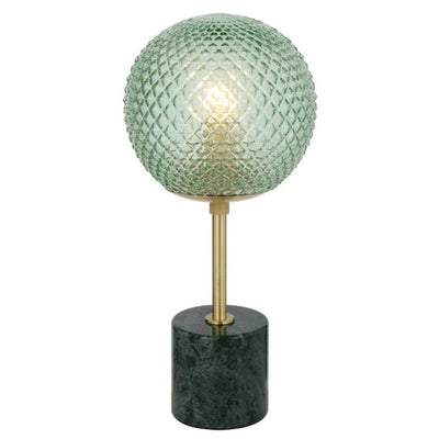Elwick Table Lamp — Green