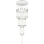 Kurtz 37 LED Pendant Light — Chrome
