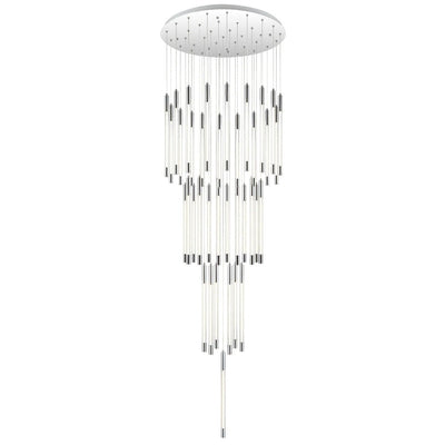 Kurtz 37 LED Pendant Light — Chrome