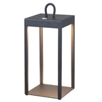Sotra LED Rechargeable Table Lamp — Black