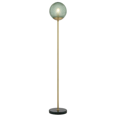 Elwick Floor Lamp — Green