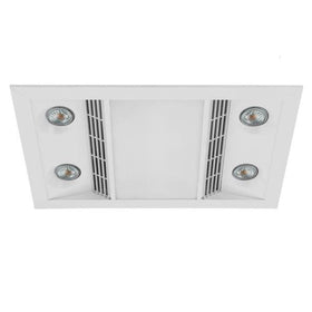 Eglo Lighting Bathroom Heaters 550m³/h AC Inferno 3 in 1 Bathroom Exhaust Fan Lights-For-You 204158 9008606198665