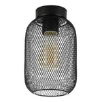 Eglo Lighting Batten Fix Lights Wrington DIY Batten Fix 1Lt in Black Lights-For-You 205114 9008606224081