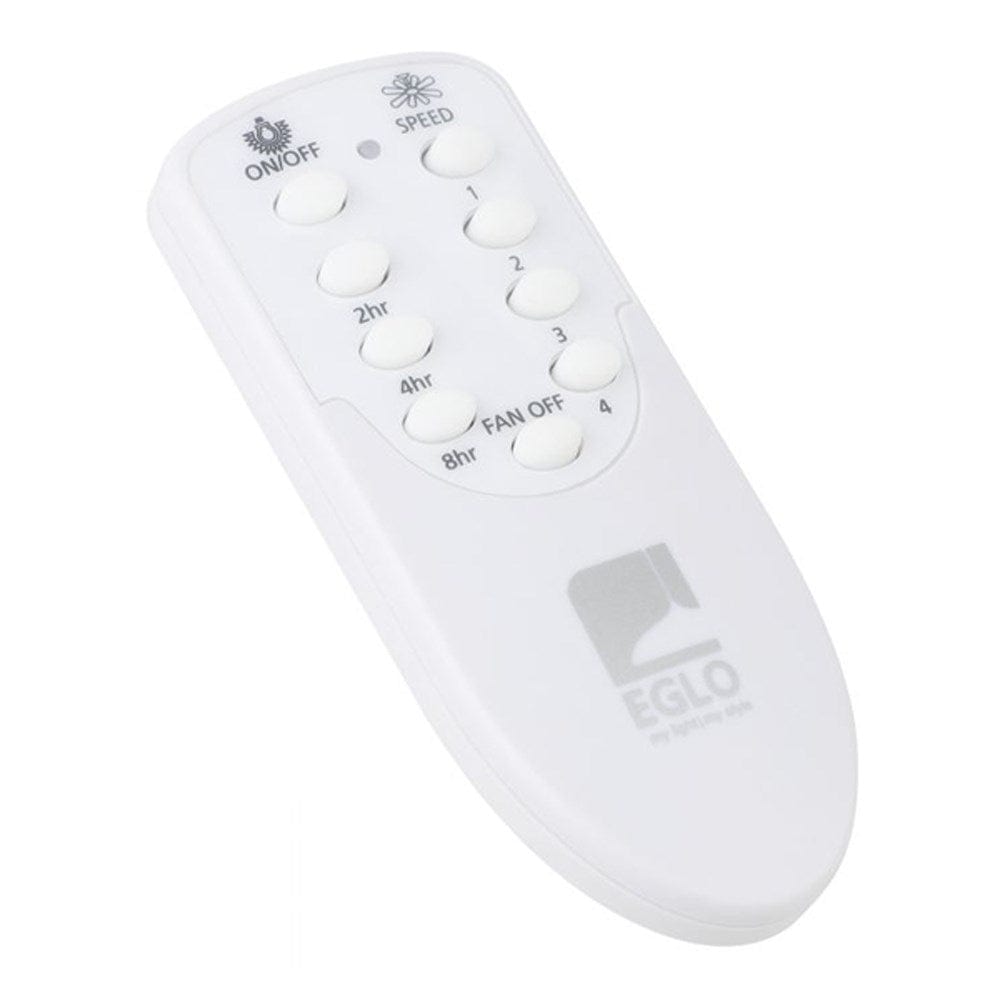 Eglo Lighting Ceiling Fan Remote & Kit AC Remote Control For Waikiki in White Lights-For-You 205222 9008606233571