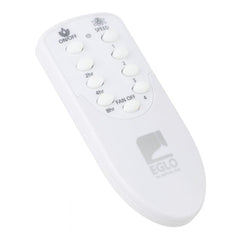 Eglo Lighting Ceiling Fan Remote & Kit AC Remote Control For Waikiki in White Lights-For-You 205222 9008606233571