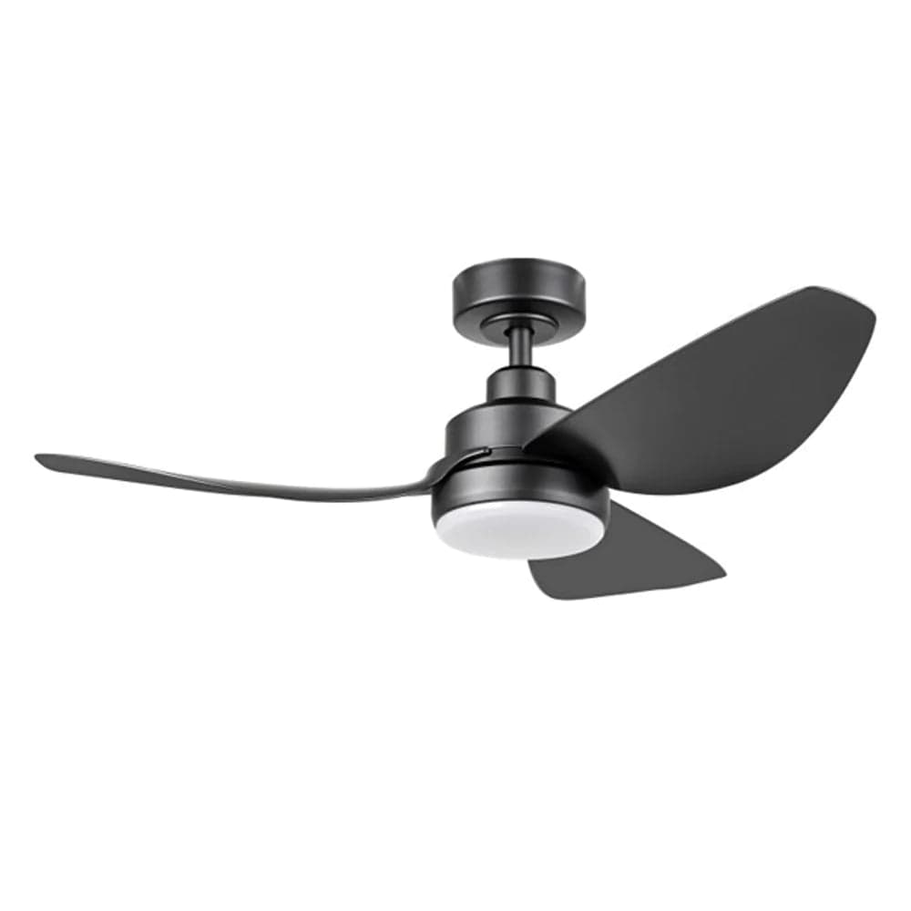 Eglo Lighting Ceiling Fans Black 42" Torquay DC Ceiling Fan With LED Light CCT 20w Lights-For-You 20522602