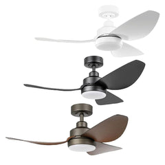 Eglo Lighting Ceiling Fans 42" Torquay DC Ceiling Fan With LED Light CCT 20w Lights-For-You