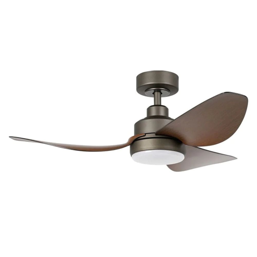 Eglo Lighting Ceiling Fans Oil-Rubbed Bronze 42" Torquay DC Ceiling Fan With LED Light CCT 20w Lights-For-You 20522612