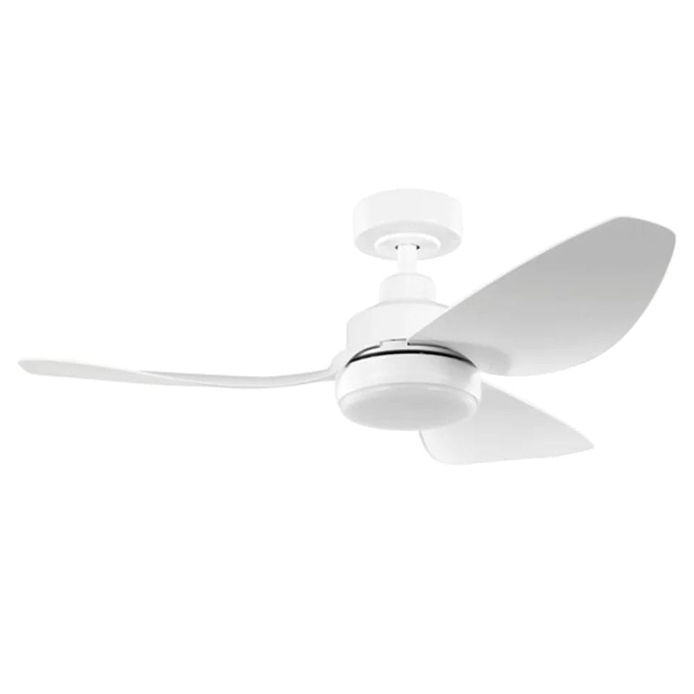 Eglo Lighting Ceiling Fans White 42" Torquay DC Ceiling Fan With LED Light CCT 20w Lights-For-You 20522601