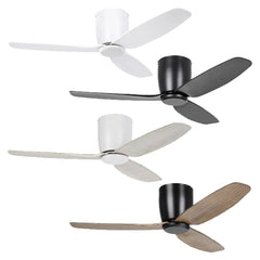 Eglo Lighting Ceiling Fans 44" Seacliff DC Ceiling Fan Lights-For-You