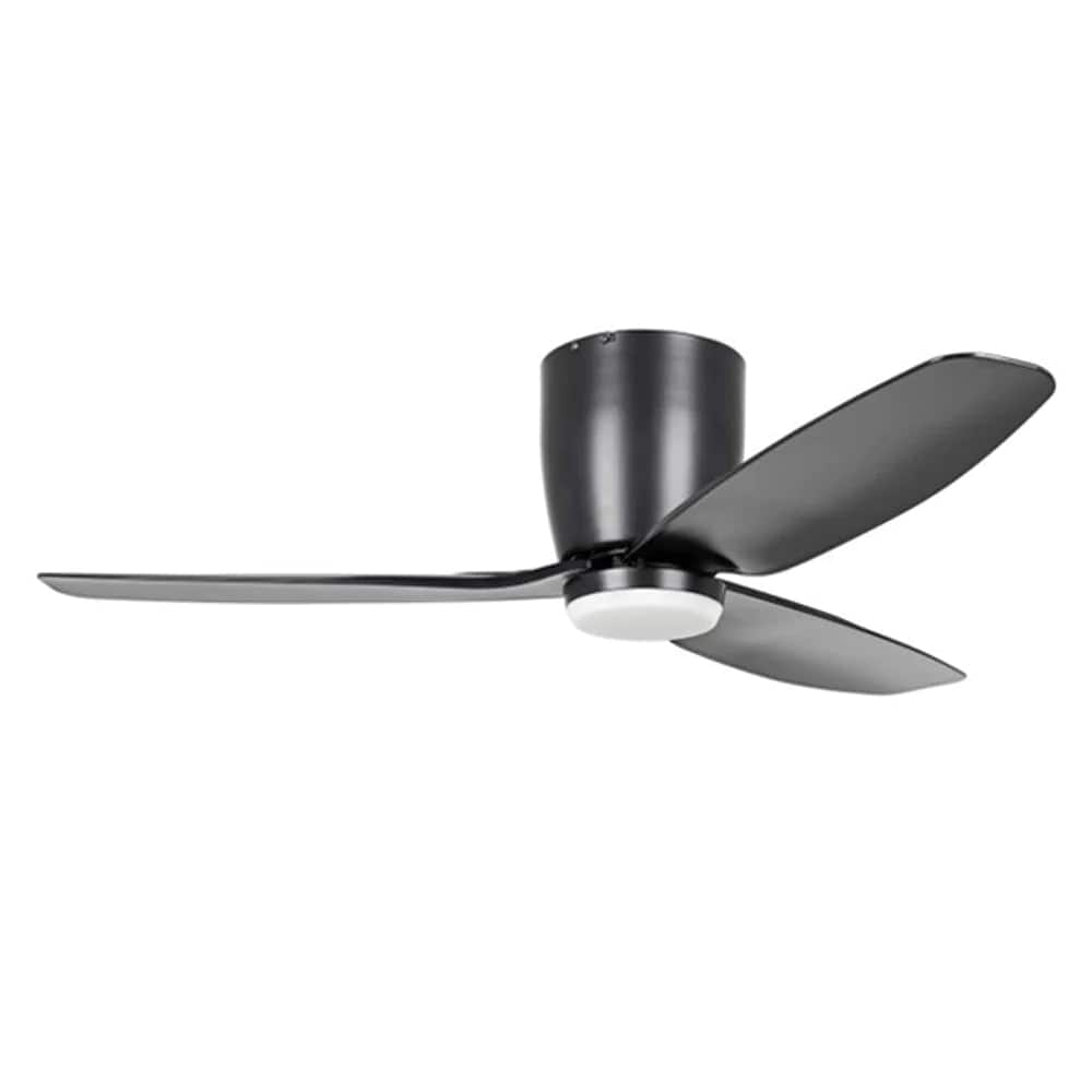 Eglo Lighting Ceiling Fans Black 44" Seacliff DC Ceiling Fan With  CCT 12w Lights-For-You 20523602