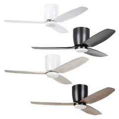 Eglo Lighting Ceiling Fans 44" Seacliff DC Ceiling Fan With  CCT 12w Lights-For-You