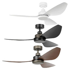 Eglo Lighting Ceiling Fans 48" Torquay DC Ceiling Fan Lights-For-You