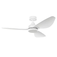 Eglo Lighting Ceiling Fans White 48" Torquay DC Ceiling Fan Lights-For-You 20522701