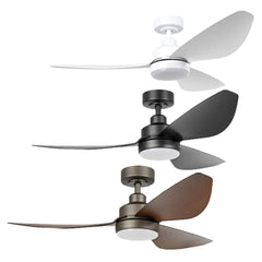 Eglo Lighting Ceiling Fans 48" Torquay DC Ceiling Fan With LED Light CCT 20w Lights-For-You