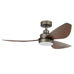 Eglo Lighting Ceiling Fans Oil-Rubbed Bronze 48" Torquay DC Ceiling Fan With LED Light CCT 20w Lights-For-You 20522812
